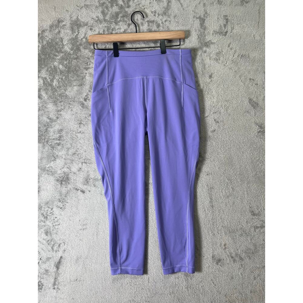 Lululemon Swift Speed High-Rise Crop 23" Dark Lavender Size 8 Athleisure
